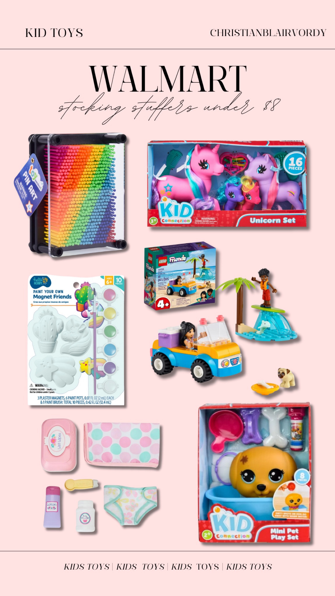 Stocking stuffers, under $8, for kids

@walmart #walmartpartner #walmarttoys #christianblairvordy 

#christmas #kids #family #walmart #stockingstuffers

#LTKGiftGuide #LTKSeasonal #LTKHoliday