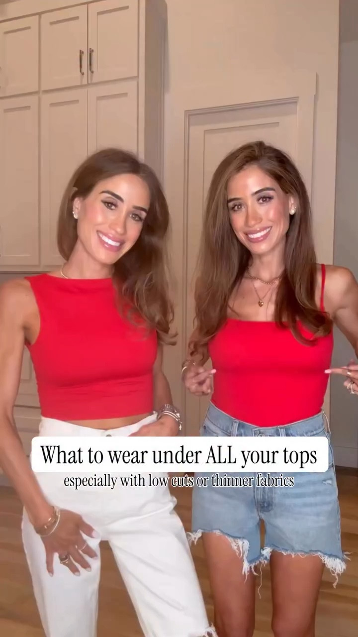 Our secret to seamless, no lines under our tops. L

What we wear under our tops! Especially lower cuts and thinner fabrics. We swear by these sticky inserts for a smooth, seamless, and invisible look in our tanks, bodysuits, backless top + dresses. They come in 2 sizes and can be reworn over and over! 

The comfy bralette is a basic staple you can wear under any tops for a comfortable and “barely there” feeling. Also doesn’t show under white tees 🙌🏼

seamless undergarments, nippies, sticky bra alternatives, bralette outfits, invisible bra solution, undergarments for fitted tops, how to style tops without bra, seamless layering essentials, petite outfit hacks, comfy bralette

#nippies #braletteoutfit #nobra #seamlessstyle #everydayessentials

#LTKPetite #LTKootd #LTKgrwm