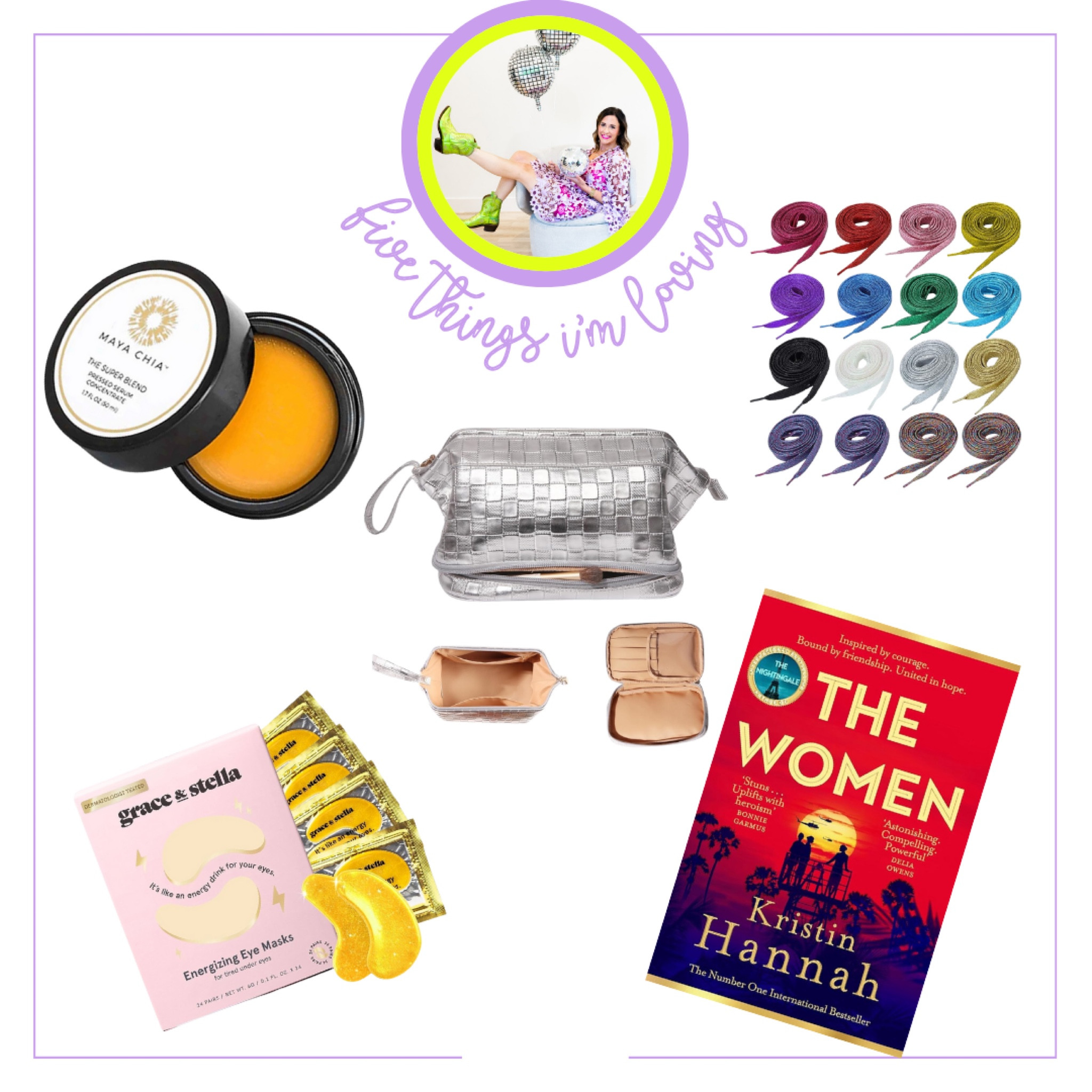 🖐🏻 
things 👀’m 🫶🏻ing  

#LTKshoecrush #LTKbeauty #LTKstyletip