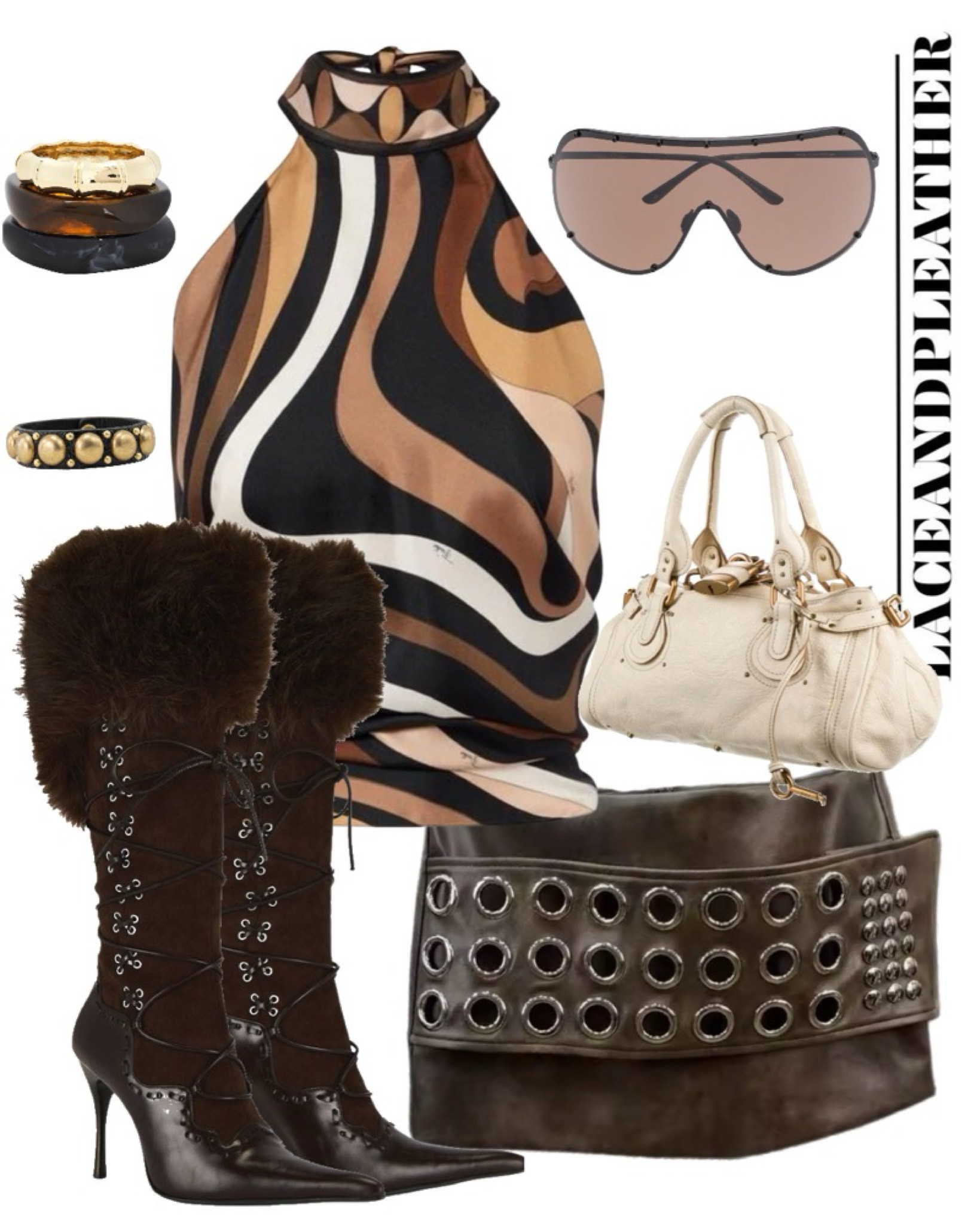 Pucci Outfit? Nasty! 🤎 #puccioutfit #nightoutoutfit 

#LTKpartywear