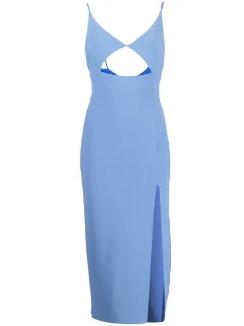 Josette cut-out midi dress | Farfetch (US)