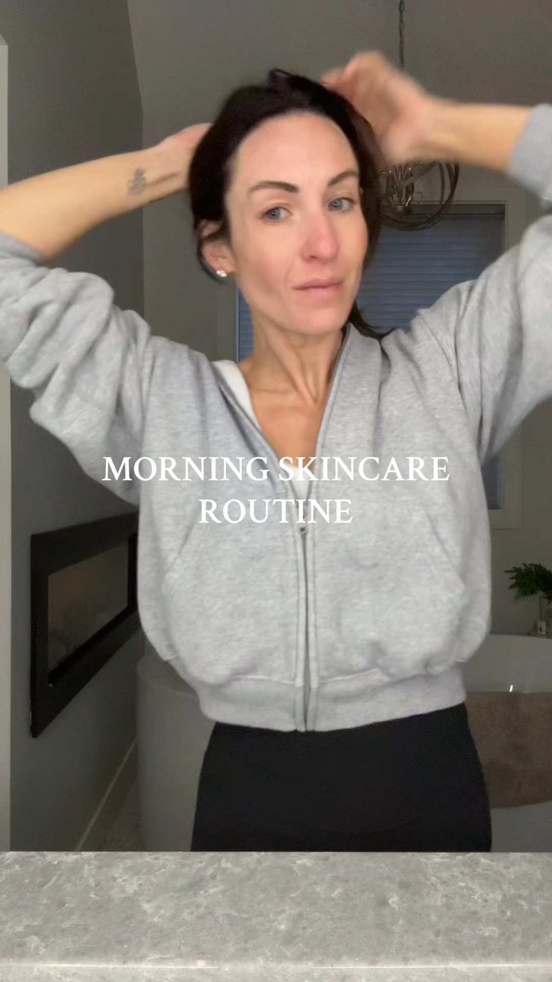 Morning Skincare Routine and the products I love using everyday ❤️

I cleanse with a gentle cleanser by Zo Skin Health and sometimes add Lancer The Method Polish a few days a week, I love the Clarins double Serum and Tir Tir Milk Ampoul and SK11 eye cream. I roll my face with the skinny confidential roller and use clarins firming with spf to moisturize. 

#skincare #skinroutine #clarins 

#LTKBeauty