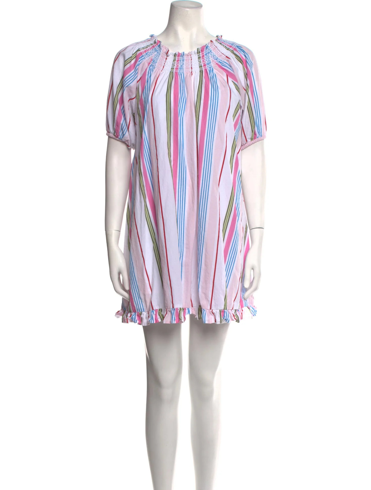 Striped Mini Dress | The RealReal