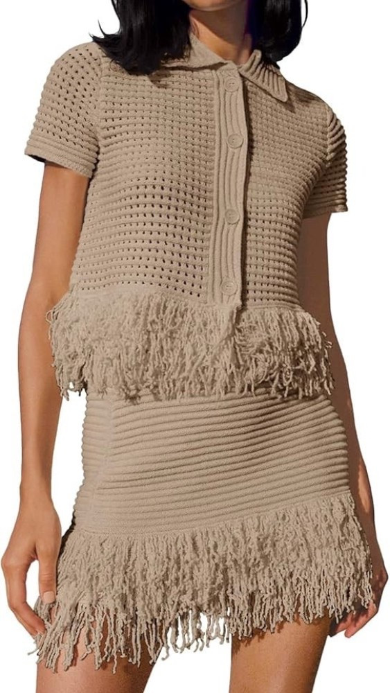 The cutest summer two piece set!🤎