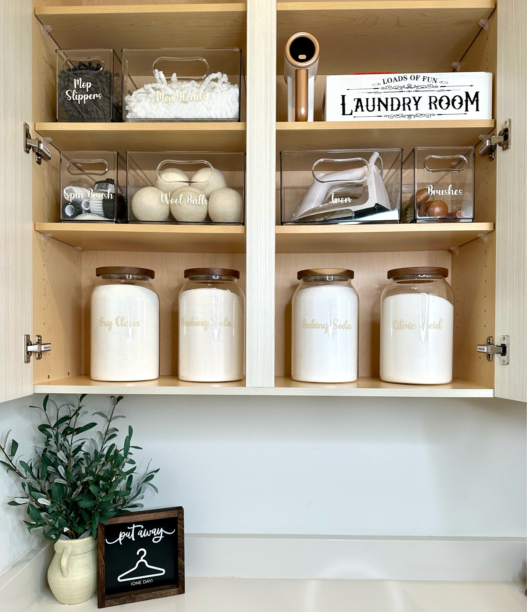 The Laundry Cabinet 🧺

#LTKunder50 #LTKhome #LTKFind