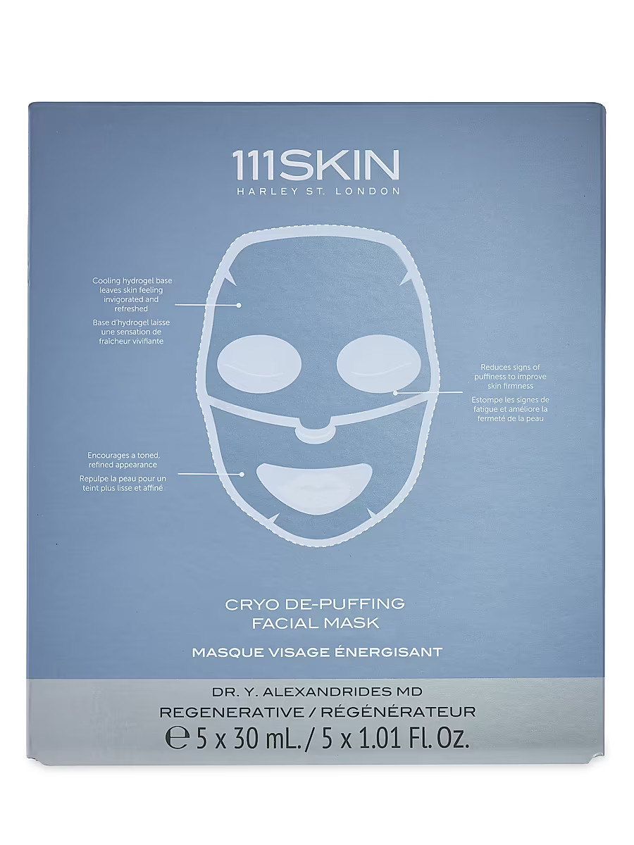 Women's Cryo De-Puffing 5-Piece Facial Mask Set | Saks Fifth Avenue