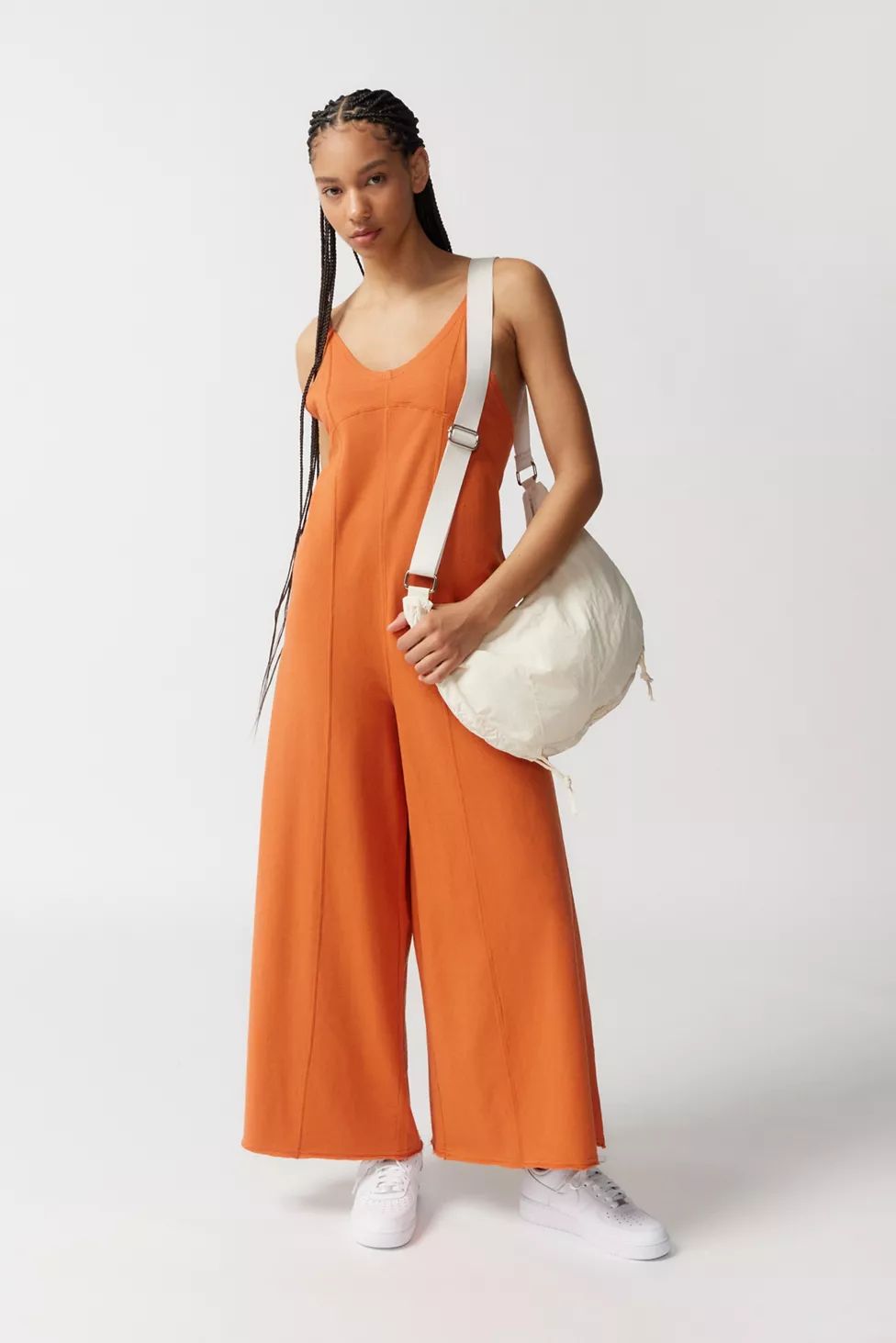 Out From Under Flo Wide-Leg Jumpsuit | Urban Outfitters (US and RoW)