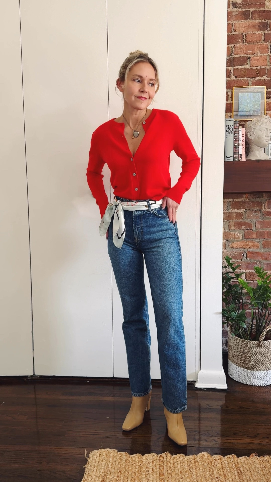 A week’s worth of winter outfits