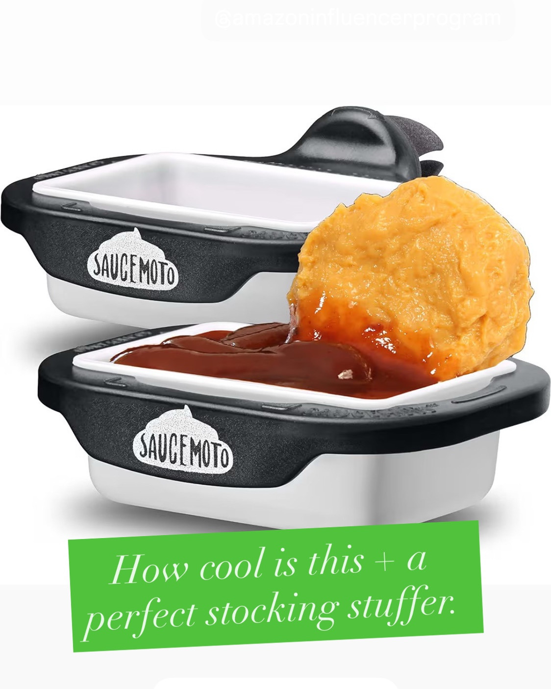 As seen on Shark Tank + the perfect stocking stuffer!
If you’re always dipping nuggets or fries on the go, these little SauceMoto clip-on sauce holders are genius. They attach right to your car vent and keep your dipping sauce steady, spill-free, and within reach. Such a fun, inexpensive gift for teens, guys, commuters, or anyone who loves a good drive-thru moment.

Tap to shop + grab a set while they’re in stock!

#LTKGifts #StockingStuffers #AmazonFinds #SharkTankFind #GiftsUnder20 #CarGadgets #TrendingFinds #GiftIdeas2025

#LTKKids #LTKTravel #LTKGiftGuide