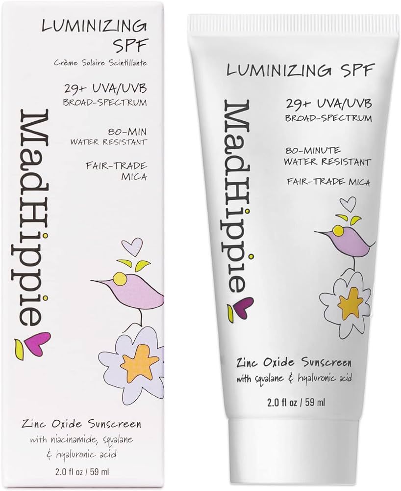 Mad Hippie Luminizing Facial SPF, Daily Protective Serum, 29 SPF Moisturizer & Mineral Sunscreen ... | Amazon (US)