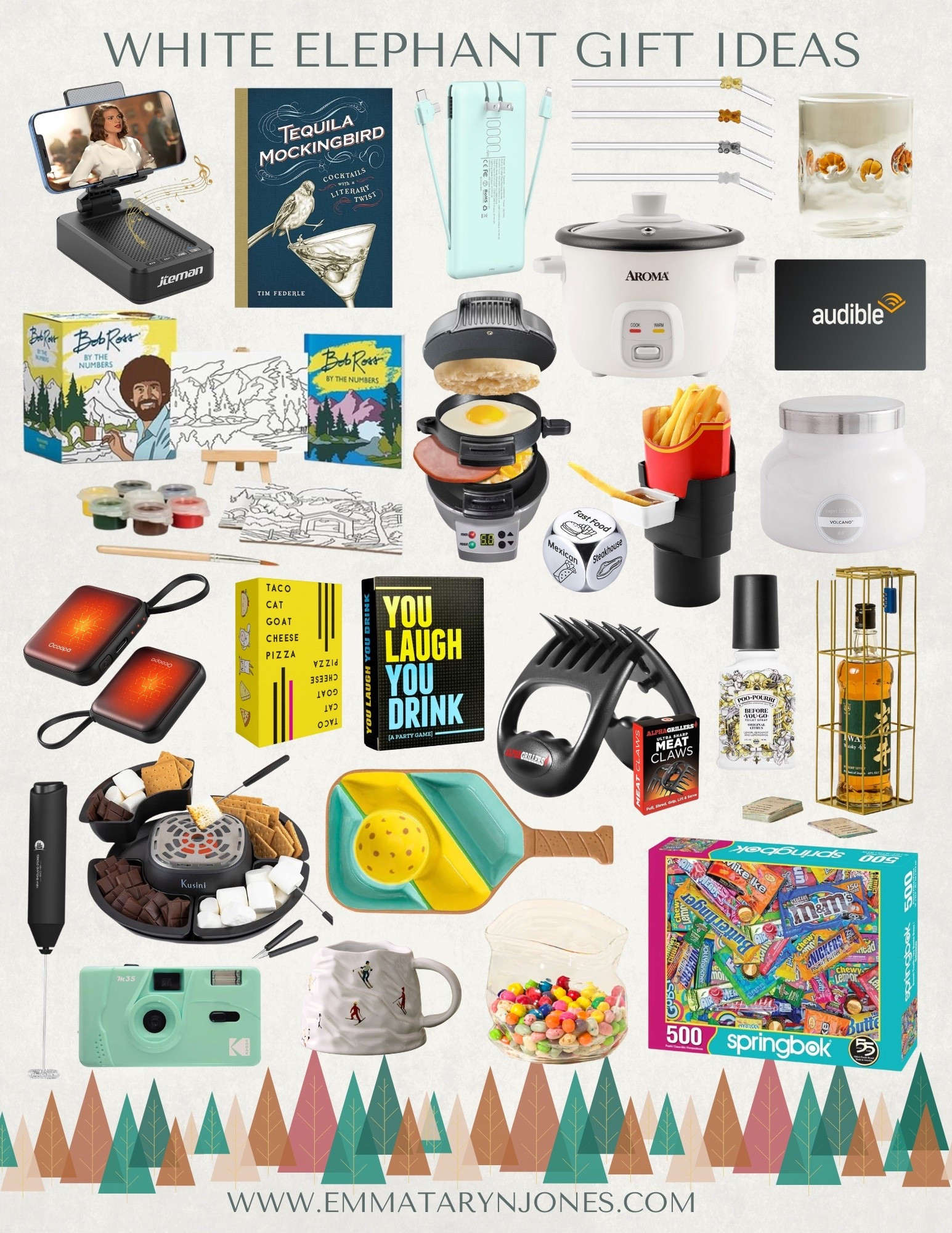 White Elephant Gift guide / gift idea for white elephant gift exchange / Christmas ideas 

#LTKHoliday #LTKGiftGuide #LTKSeasonal

#LTKGiftGuide #LTKSeasonal #LTKHoliday