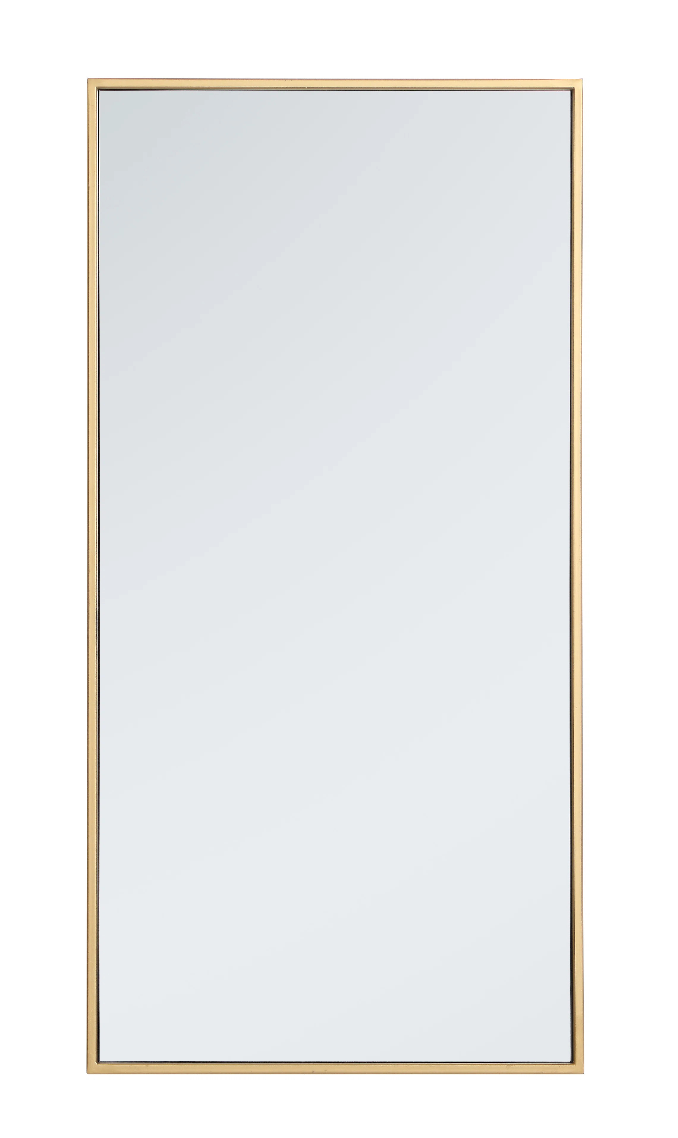 Sabine Metal Rectangle Wall Mirror | Wayfair North America