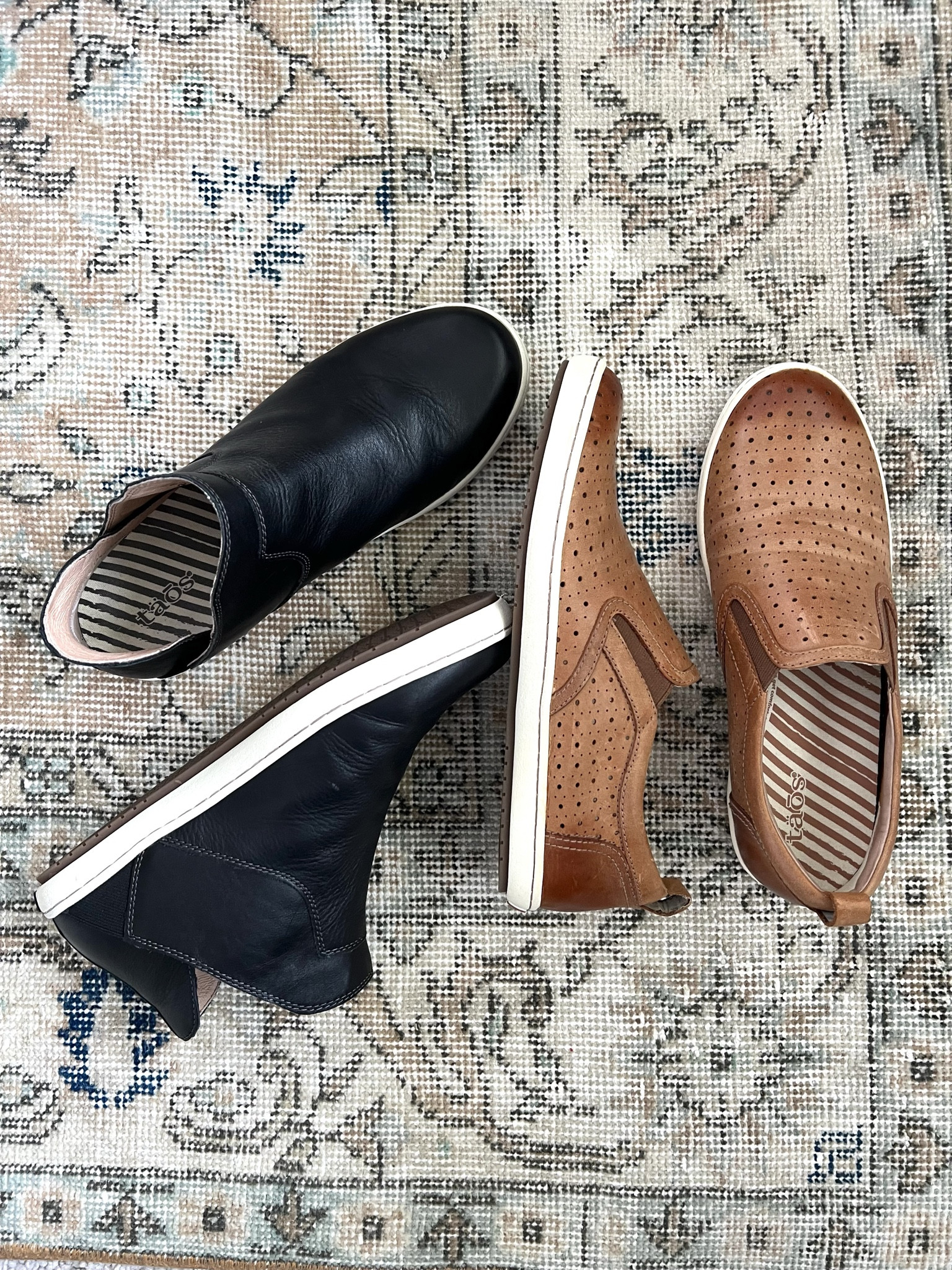 Taos Footwear is new to me this year (I found them while searching for boots with arch support!) and they are my new favorite shoes. I have trouble with plantar fasciitis and need shoes with good support to prevent pain. I purchased the unity boots and court shoes on sale and couldn’t be happier! I plan to wear the boots as my only pair of shoes when I travel to Europe  

#LTKshoecrush #LTKover40 #LTKtravel