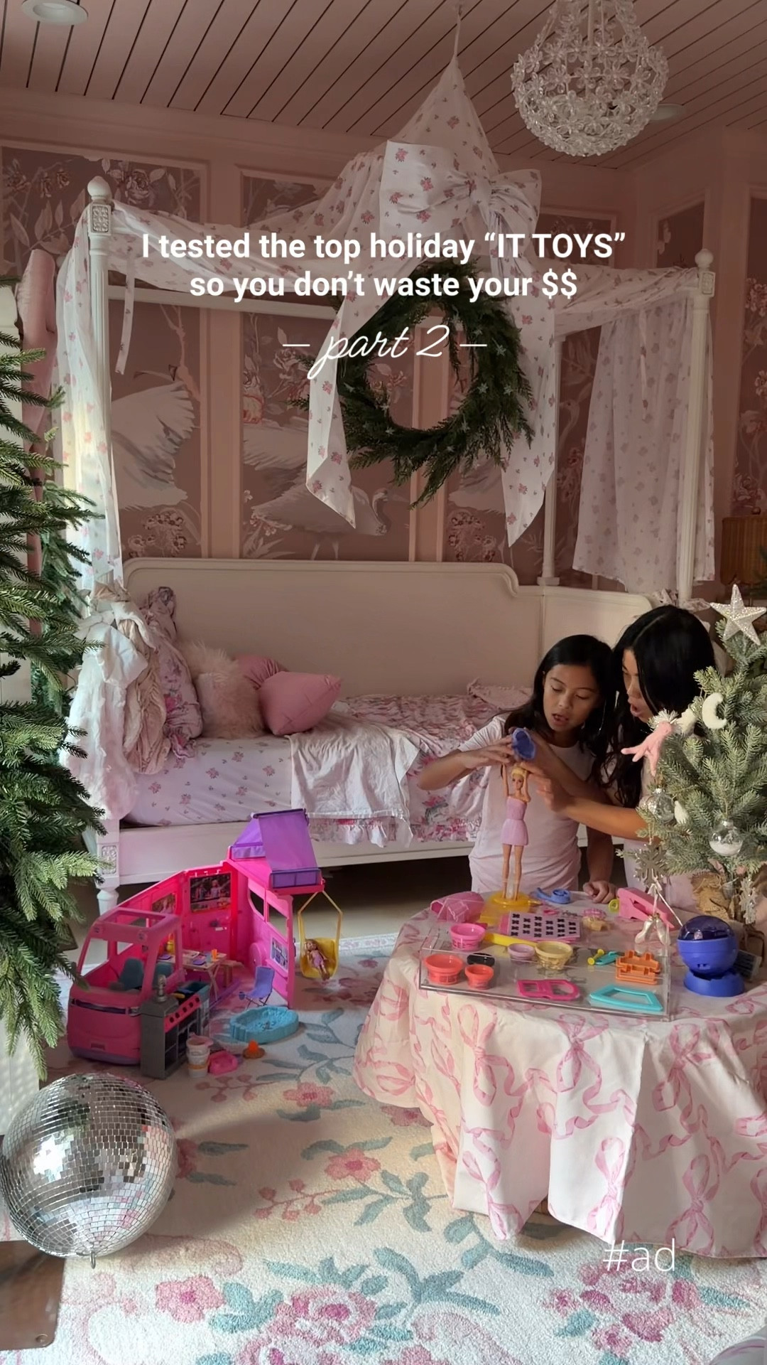 #ad Here is the perfect @target toy guide for tweens and creative girls who love imaginative play. The Barbie Dream Camper is hours of pretend imaginative fun. The play-doh fashion design doll lets her unleash her creativity with DIY outfits you can design over and over again. The Bitzee Hamster wheel is so cute! It’s the next best thing to having a pet. There are 20 different hamsters you can collect with fun outfits. All Kai approved! #TargetFinds #TargetPartner #Target #Toys
@shop.LTK #liketkit