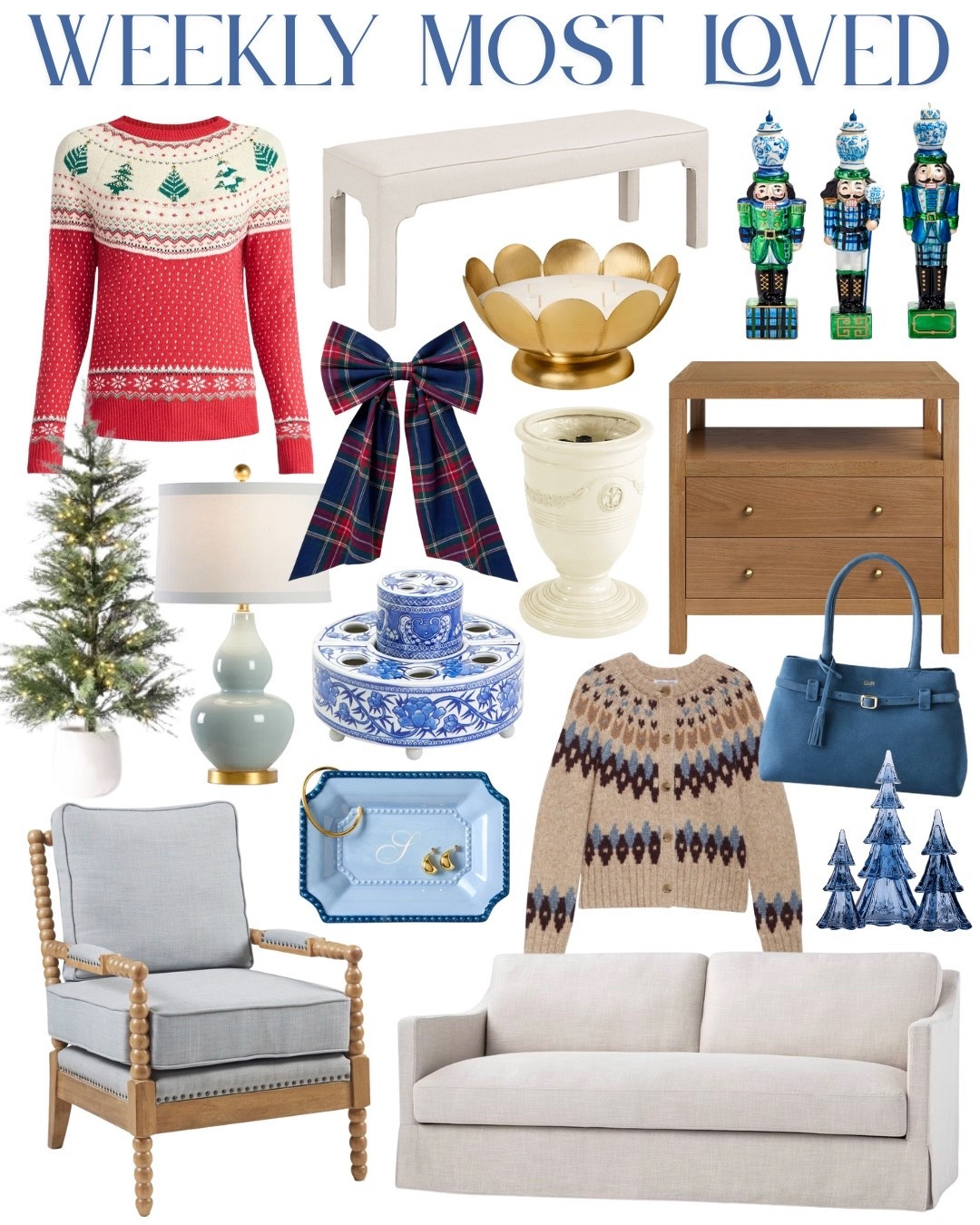 This week’s top selling LTK finds!

#LTKHoliday #LTKHome #LTKStyleTip
