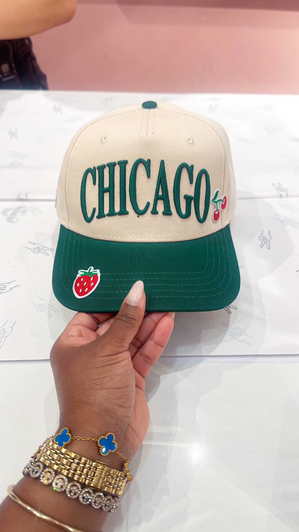 The cutest Chicago souvenir. 💚🧢

#LTKFindsUnder50 #LTKPlusSize #LTKMidsize
