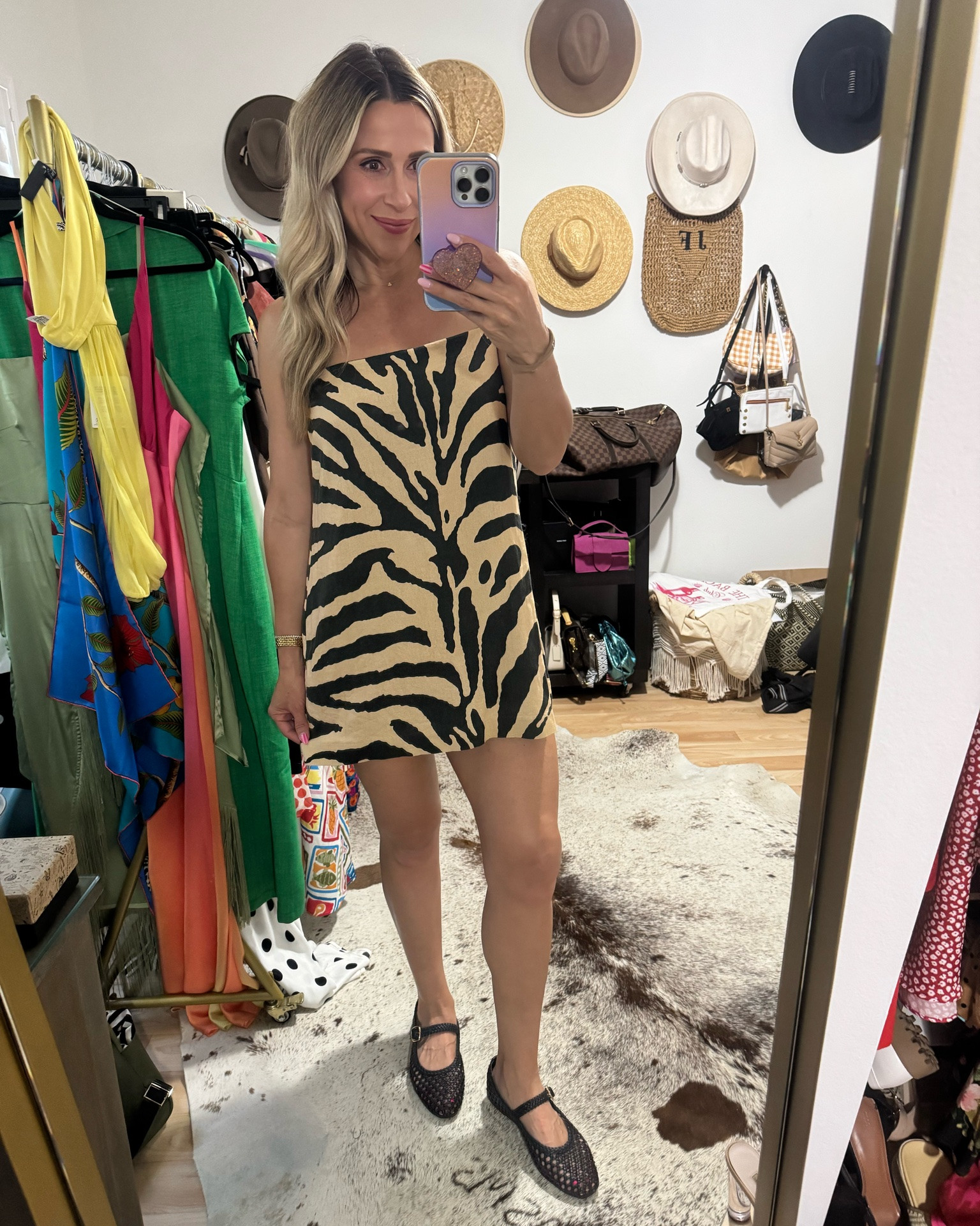 The cutest dress that I rented from @fashionpass 🙌 You can get a discount if you use my code : Jennifer1G 
The best part is that if you love what you rent… you just keep it at a discounted rate ! You can also directly purchase from the site as well !! 🦓

#LTKOver40 #LTKSeasonal #LTKTravel