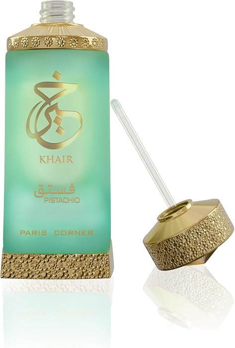 Paris Corner | Khair Pistachio Perfume Oil 0.84 Fl Oz | Concentrated Gourmand Perfume Oils for Wo... | Amazon (US)