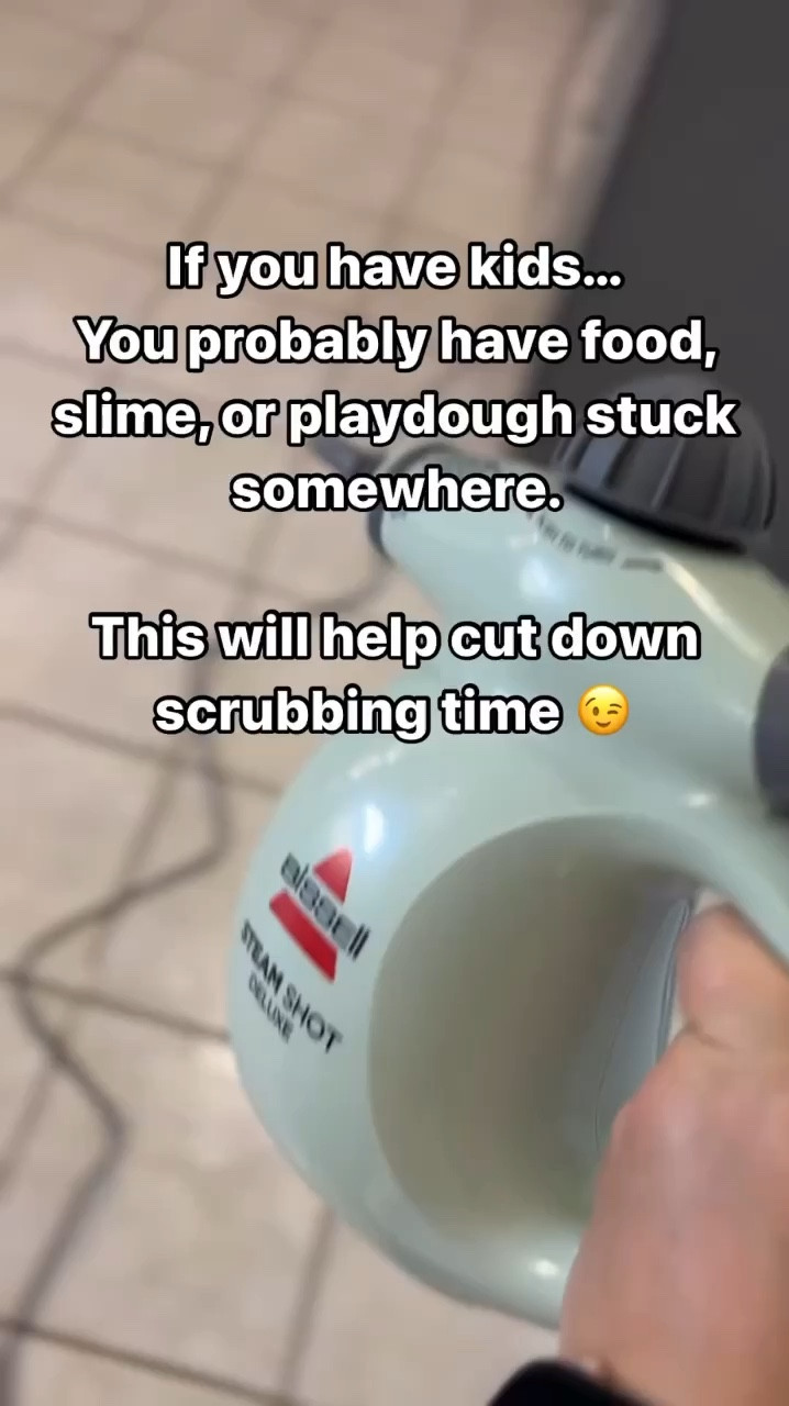 💐 SPRING CLEANING 
👉🏼 How I use this: 
- cleaning those hard to reach spots in sinks, stovetop, toys, dishwasher, countertops, grout, shower, windowsills, bath tub, shoes, stroller, high chair, car seat, cup holders, light switches, baseboards, the fridge, small kitchen appliances like my ninja foodi, kitchenaid, toaster, keurig, and SO much more!! 

#LTKbaby #LTKkids #LTKfamily