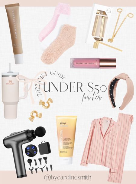 Under $50 gift ideas!

#LTKfindsunder50 #LTKGiftGuide