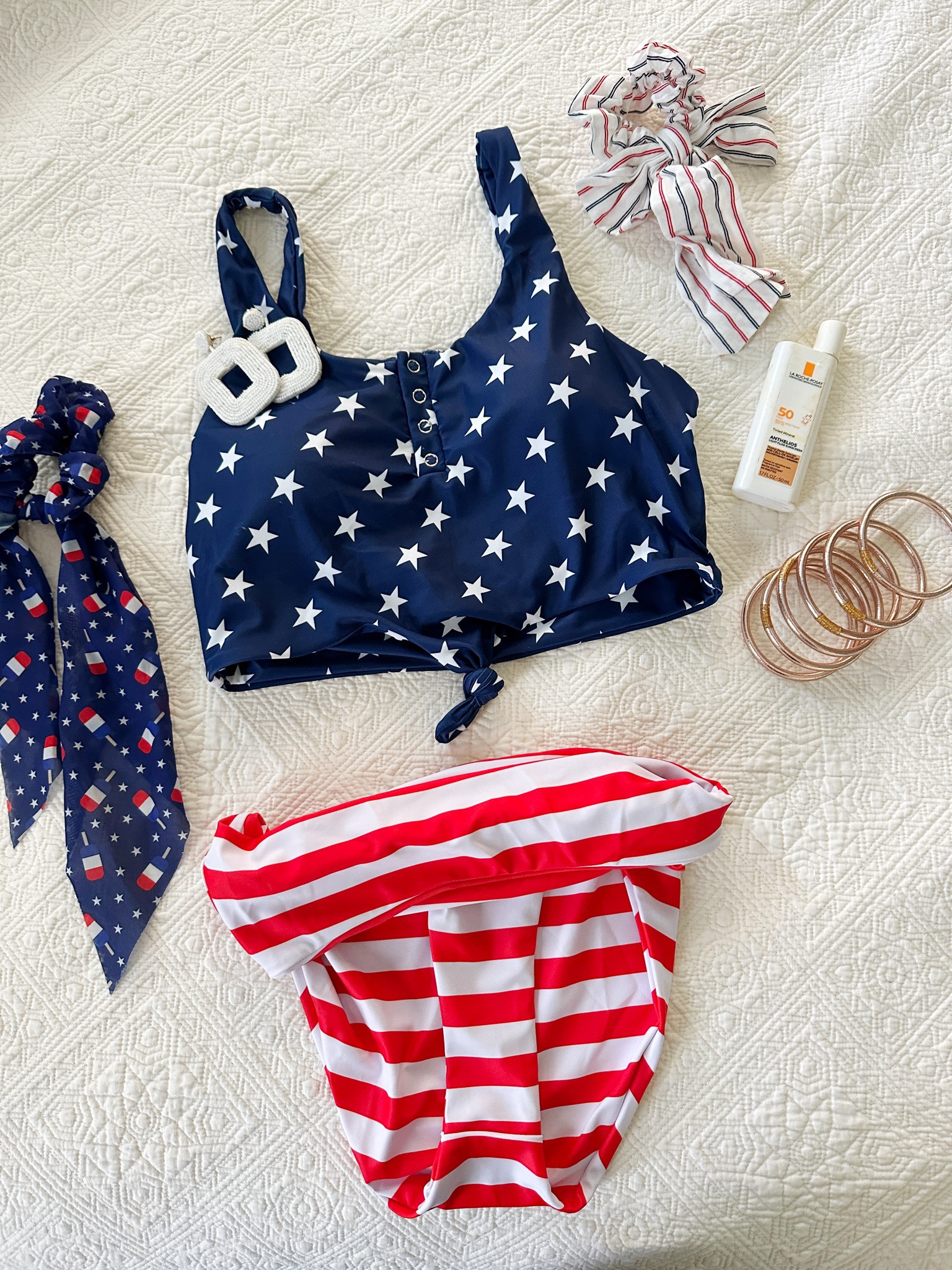 July 4th ready! 💫🇺🇸⭐️ 

#LTKswim #LTKunder50 #LTKSeasonal