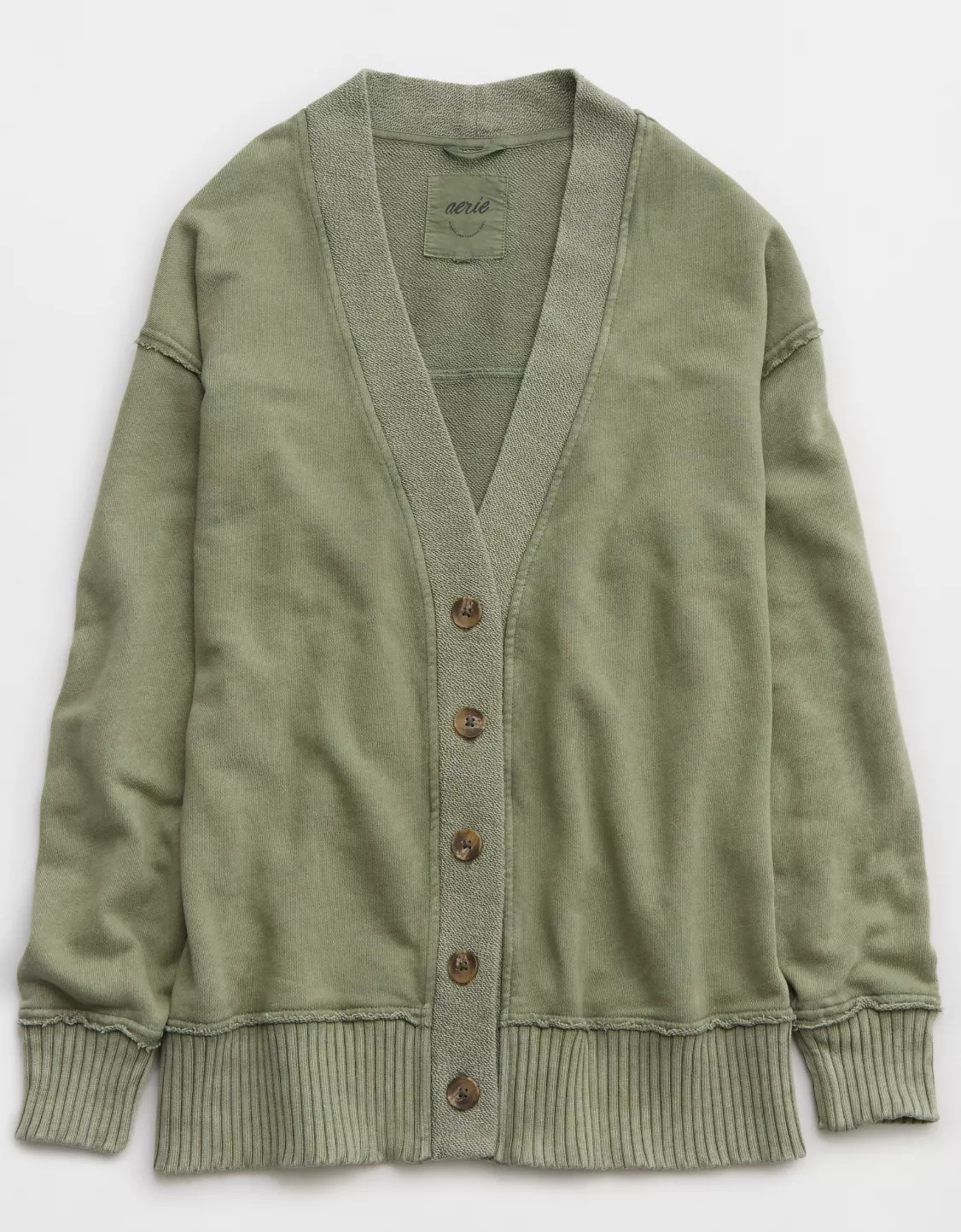 Aerie Fleece Cardigan | American Eagle Outfitters (US & CA)