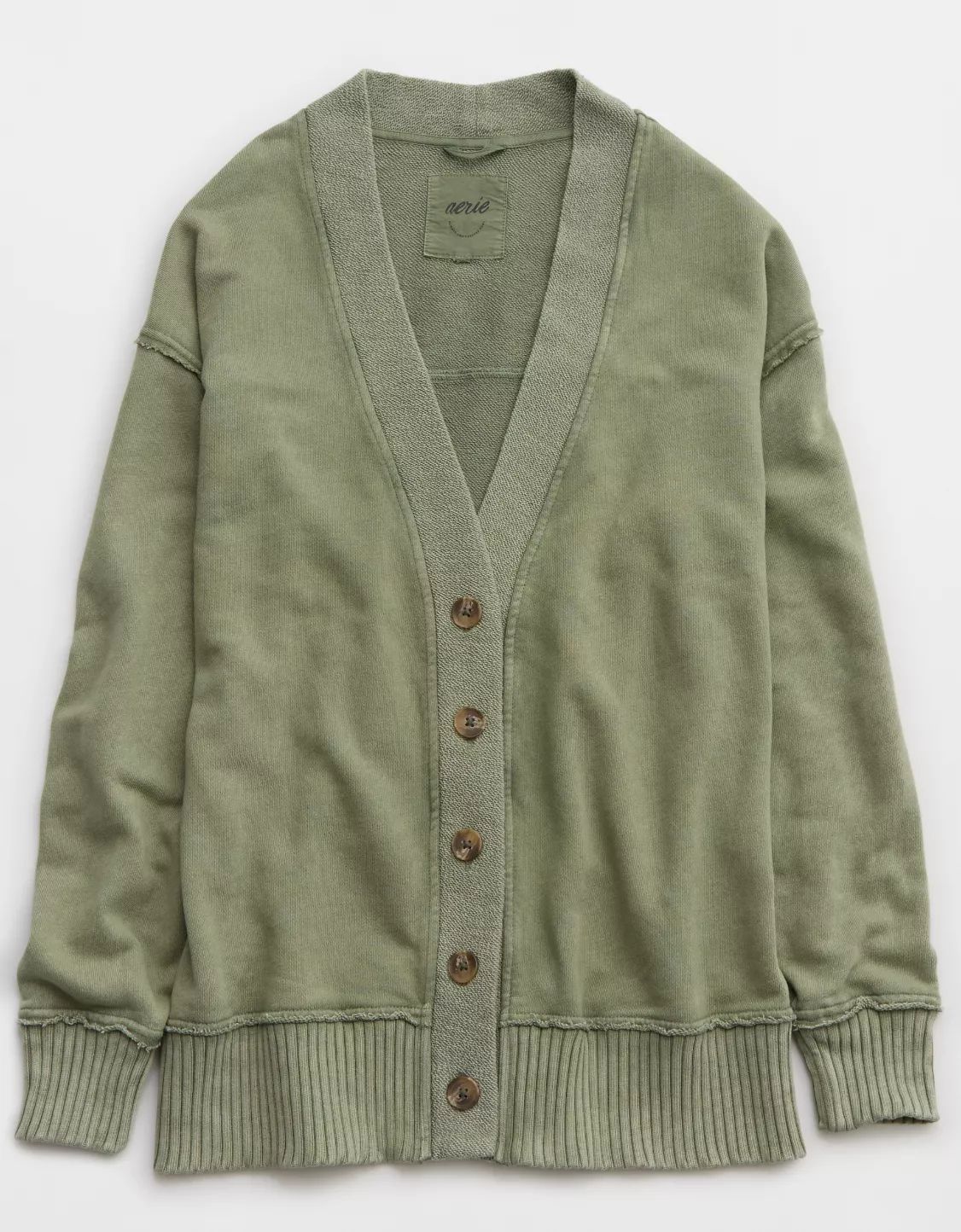 Aerie Fleece Cardigan | Aerie