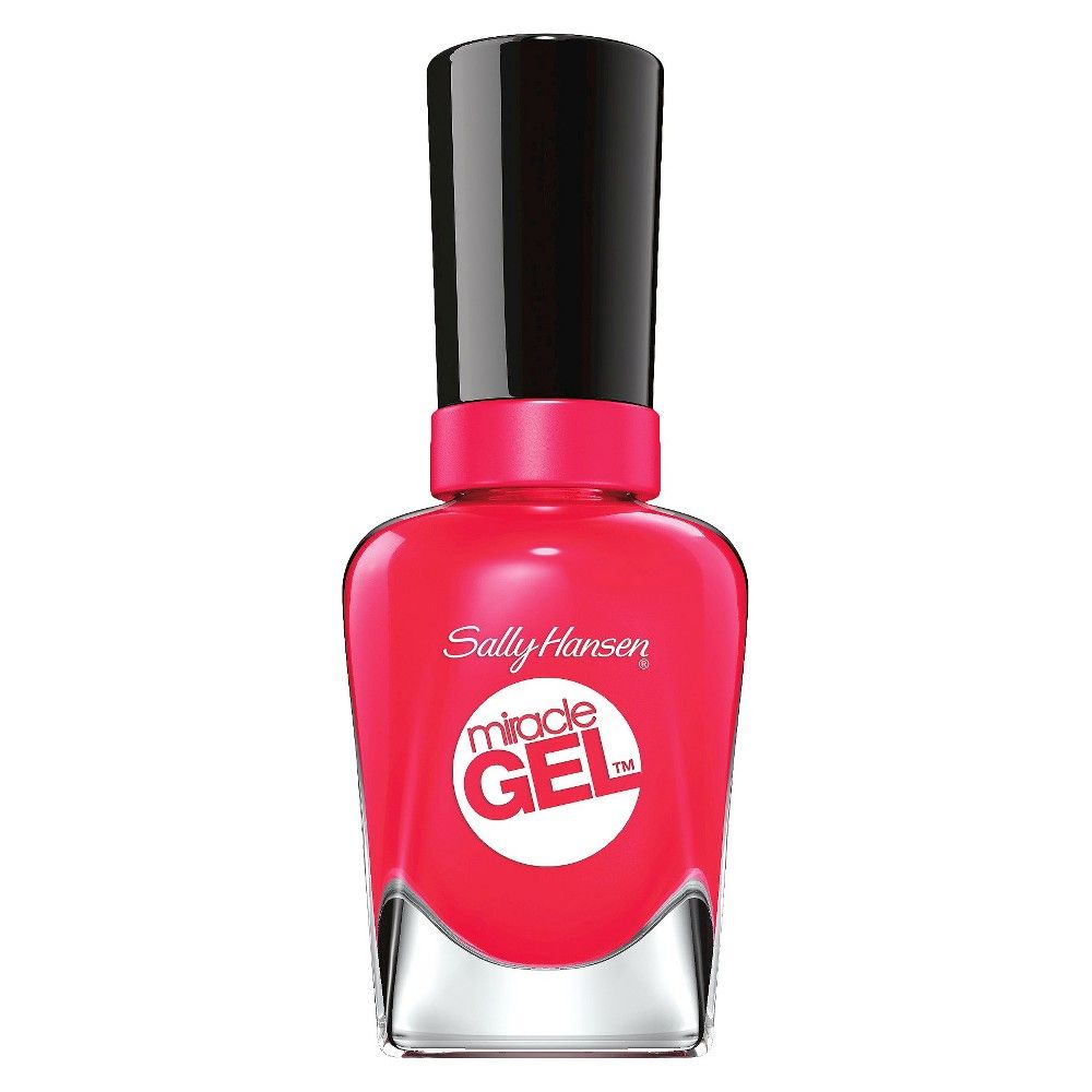 Sally Hansen Miracle Gel Nail Polish - Pink Tank 220-0.5 fl oz, Pink Tank 220 | Target