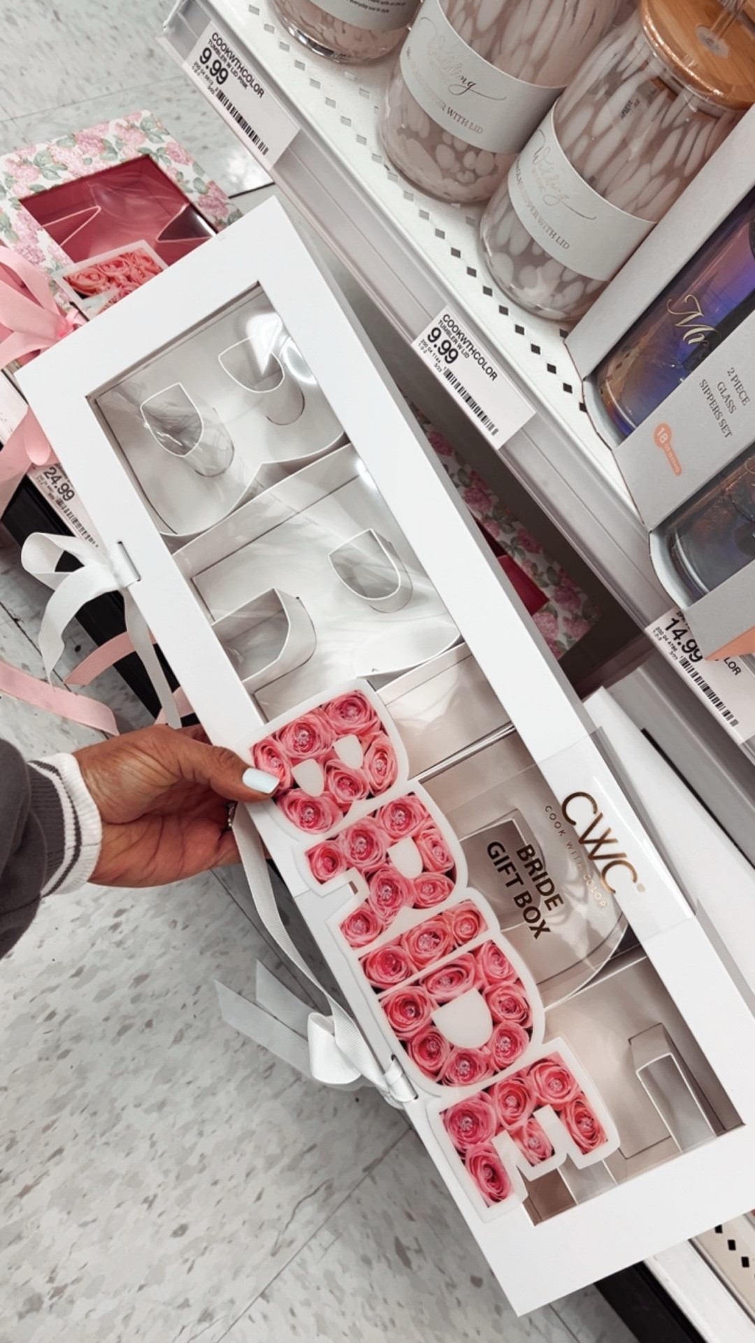 Summer wedding ready!! Bridal party goodies, Bride to be! Target wedding, Target style, cook with color, bridal party, wedding  

#LTKSeasonal #LTKSaleAlert #LTKWedding