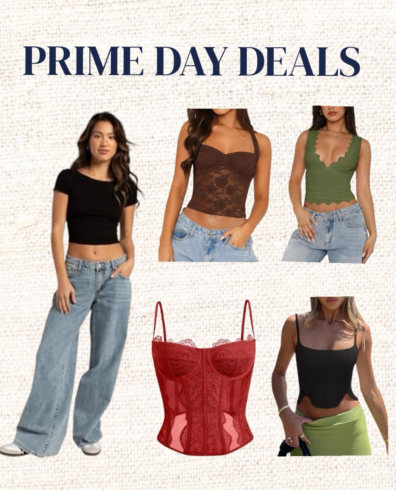 PRIME DAY DEALS Jeans & A Cute Top ✨

#LTKMidsize #LTKxPrimeDay #LTKSaleAlert
