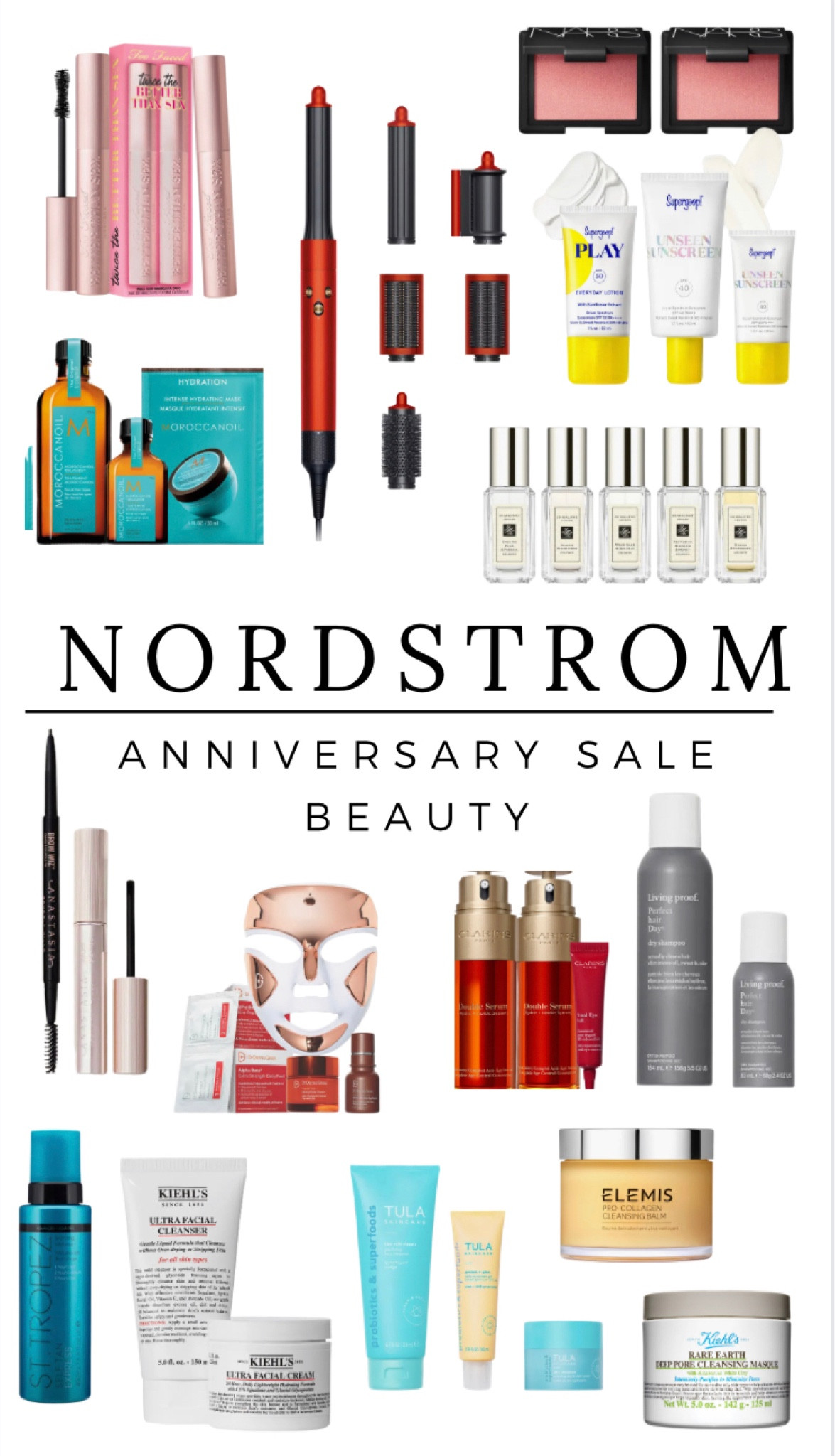 Nordstrom anniversary sale beauty picks 

#LTKsalealert #LTKbeauty #LTKxNSale