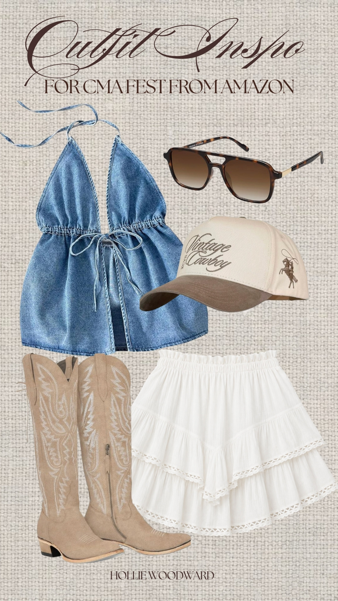 CMA fest outfit inspo from amazon 🤍 

 