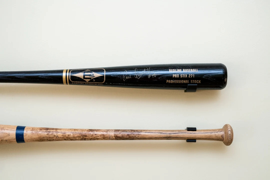 Baseball Bat Wall Mount - Etsy | Etsy (US)