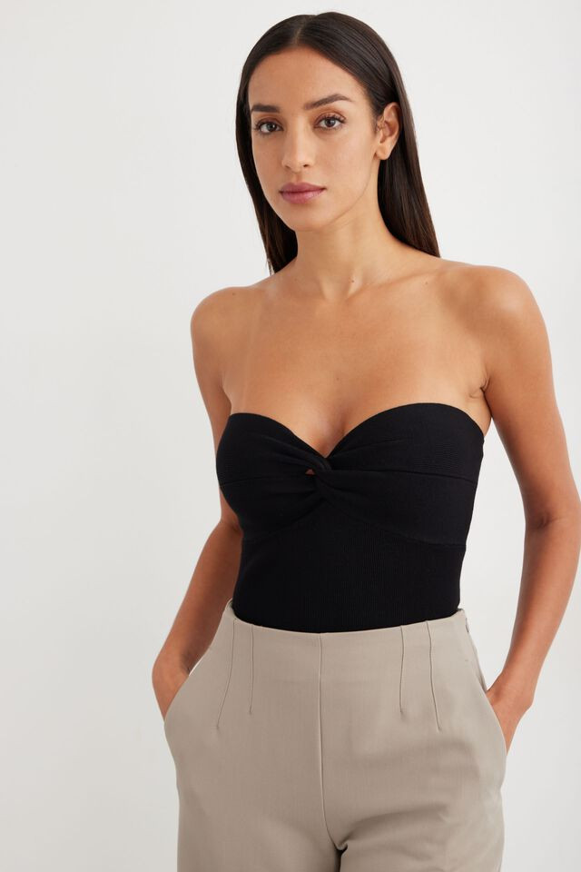 Twist Tube Top | Dynamite Clothing