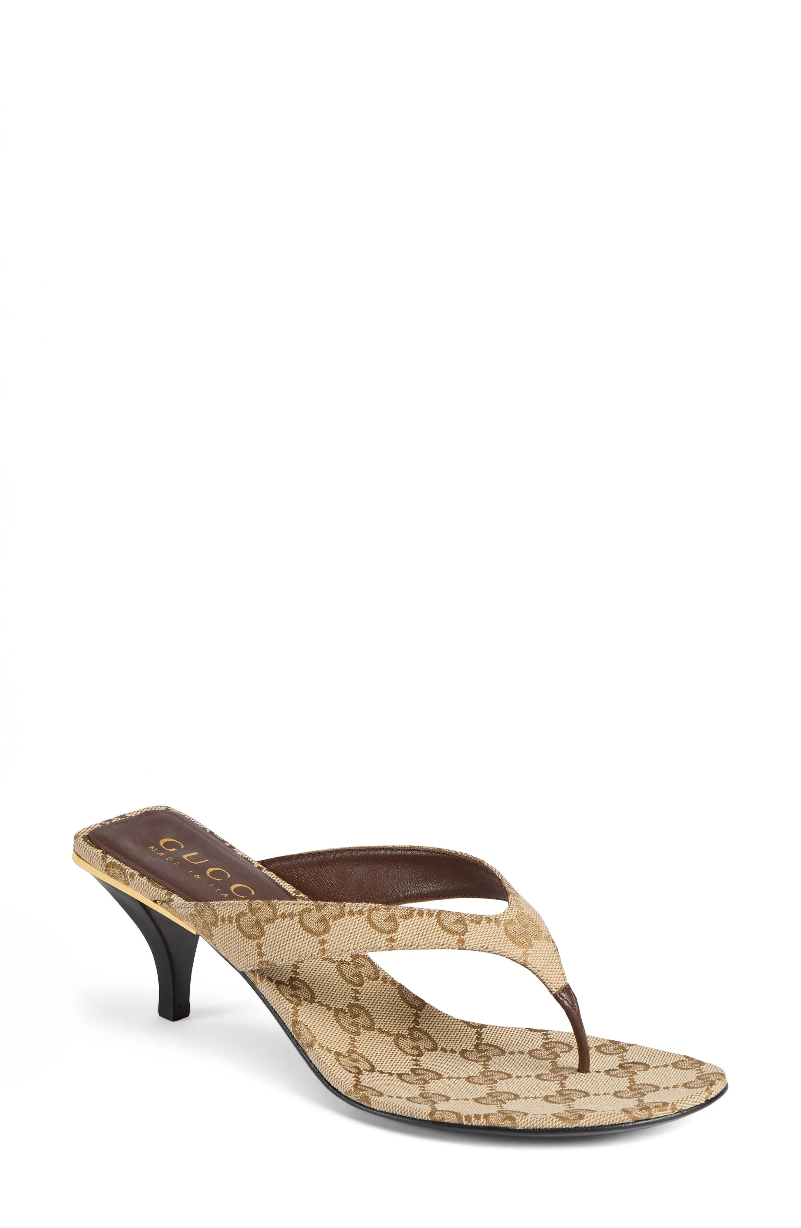 Neo Heeled Flip Flop (Women) | Nordstrom | Nordstrom