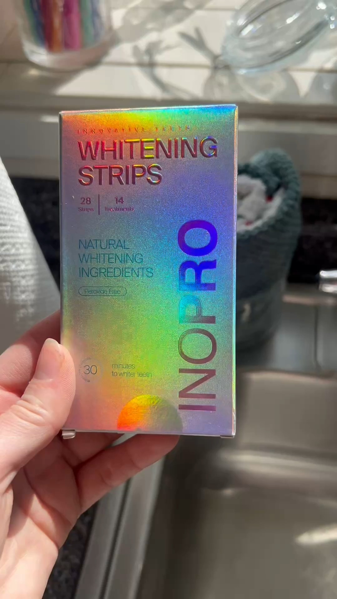 Teeth whitening strips! 

#LTKFindsUnder50 #LTKBeauty #LTKStyleTip