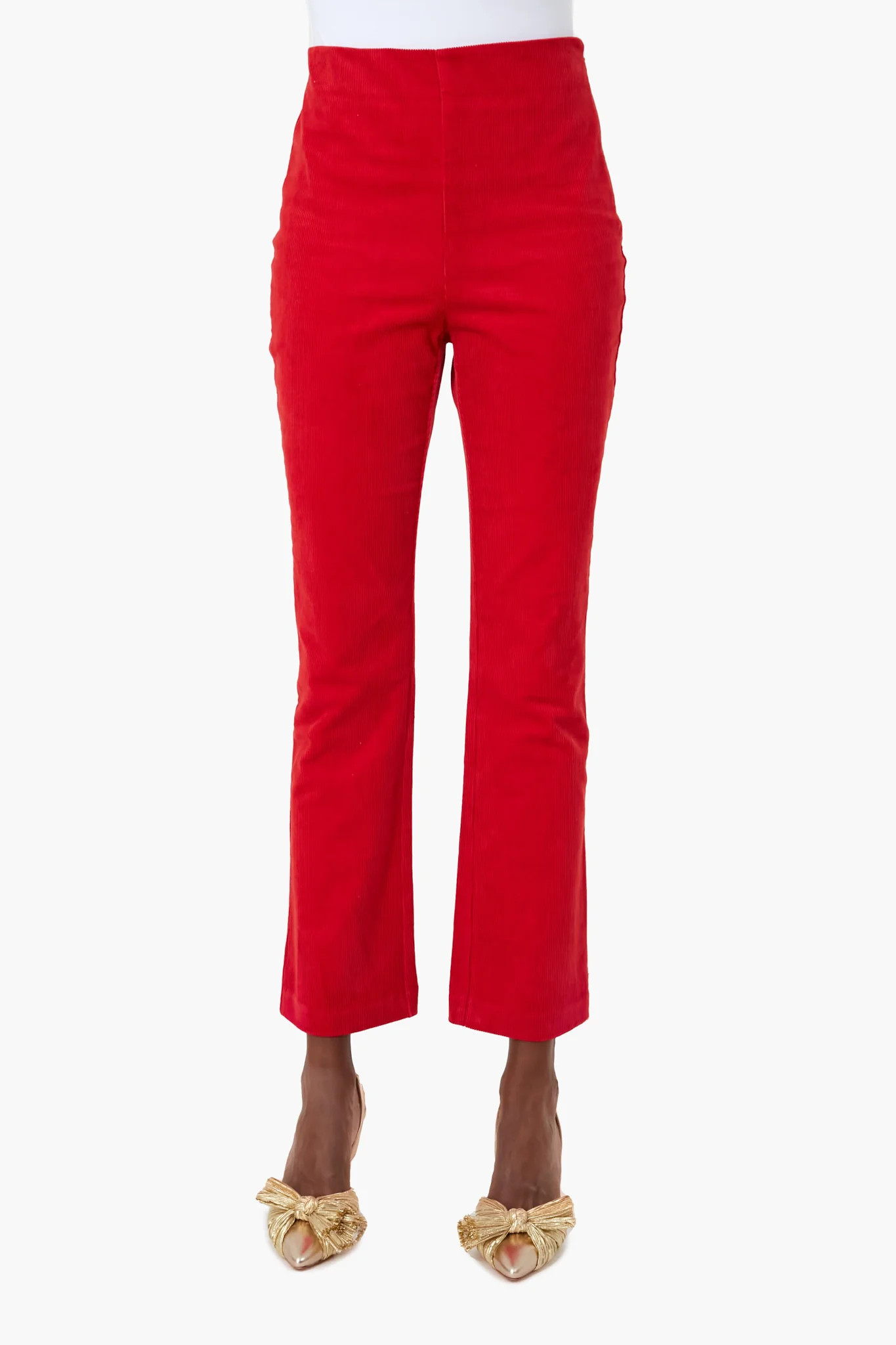 Red Corduroy Ashford Pants | Tuckernuck (US)