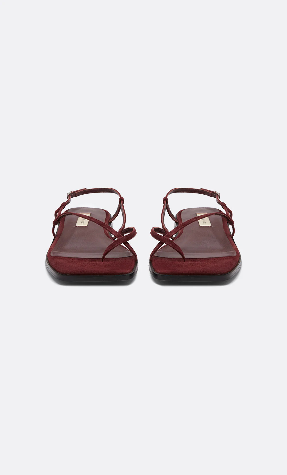 KATE SANDAL - BURGUNDY | Bec & Bridge (Global)