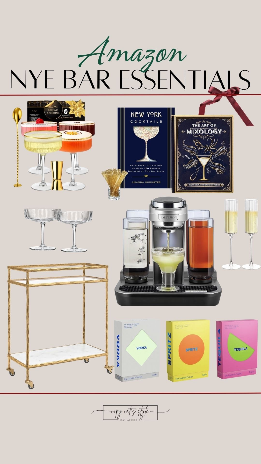 NYE bar essentials! All the best finds to create the perfect New Year’s Eve cocktails from Amazon. 

#LTKFindsUnder50 #LTKHoliday #LTKHome
