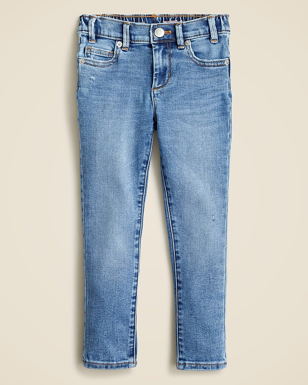 Girls' runaround jean in faded wave wash | J. Crew US