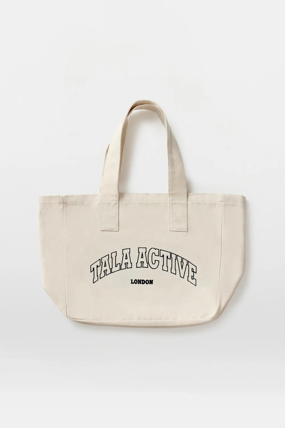 TALA Active Applique Xl Tote Bag - Neutral | TALA (UK)