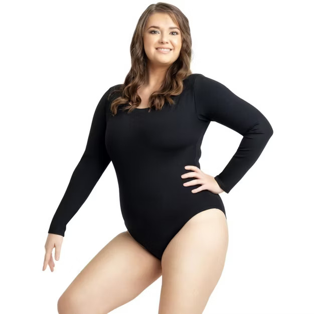 Capezio Women's Long Sleeve Leotard | Target