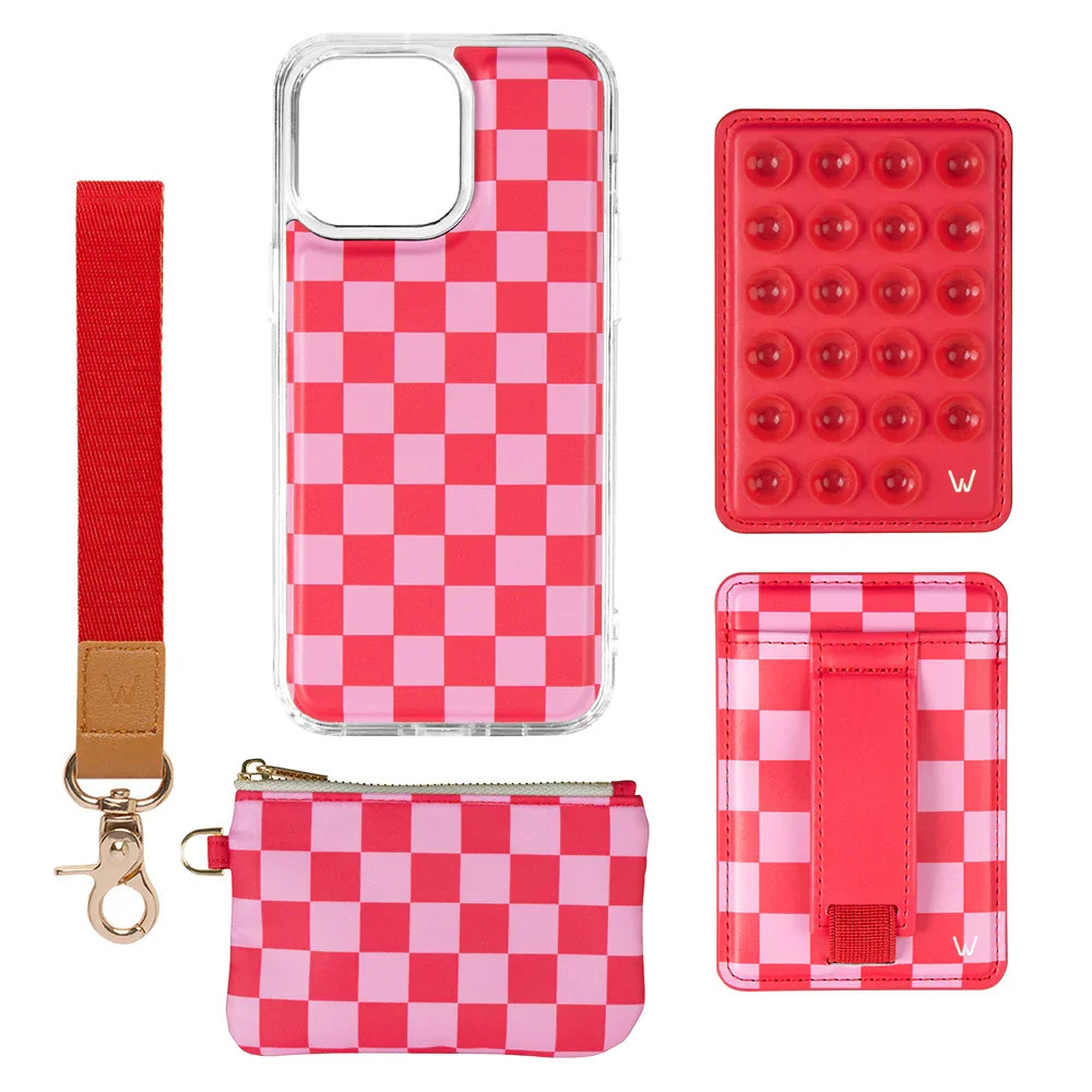Raspberry Rush Walli Pop Bundle | Walli Cases