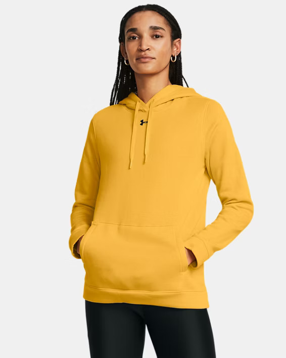 Women's UA Hustle Fleece Hoodie | Under Armour (US)