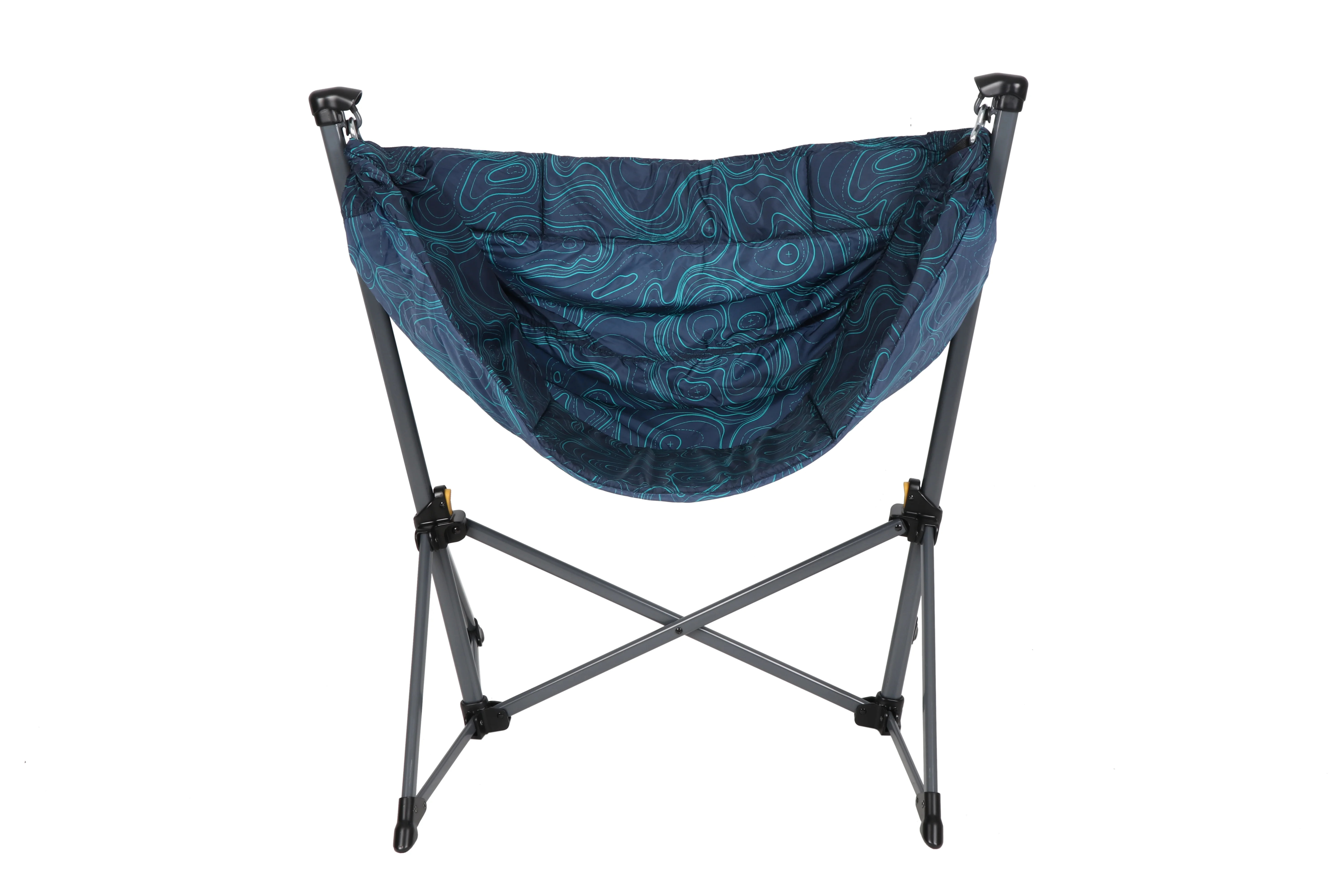 Ozark Trail Portable Hammock Chair with Carry bag, Nylon, Blue | Walmart (US)