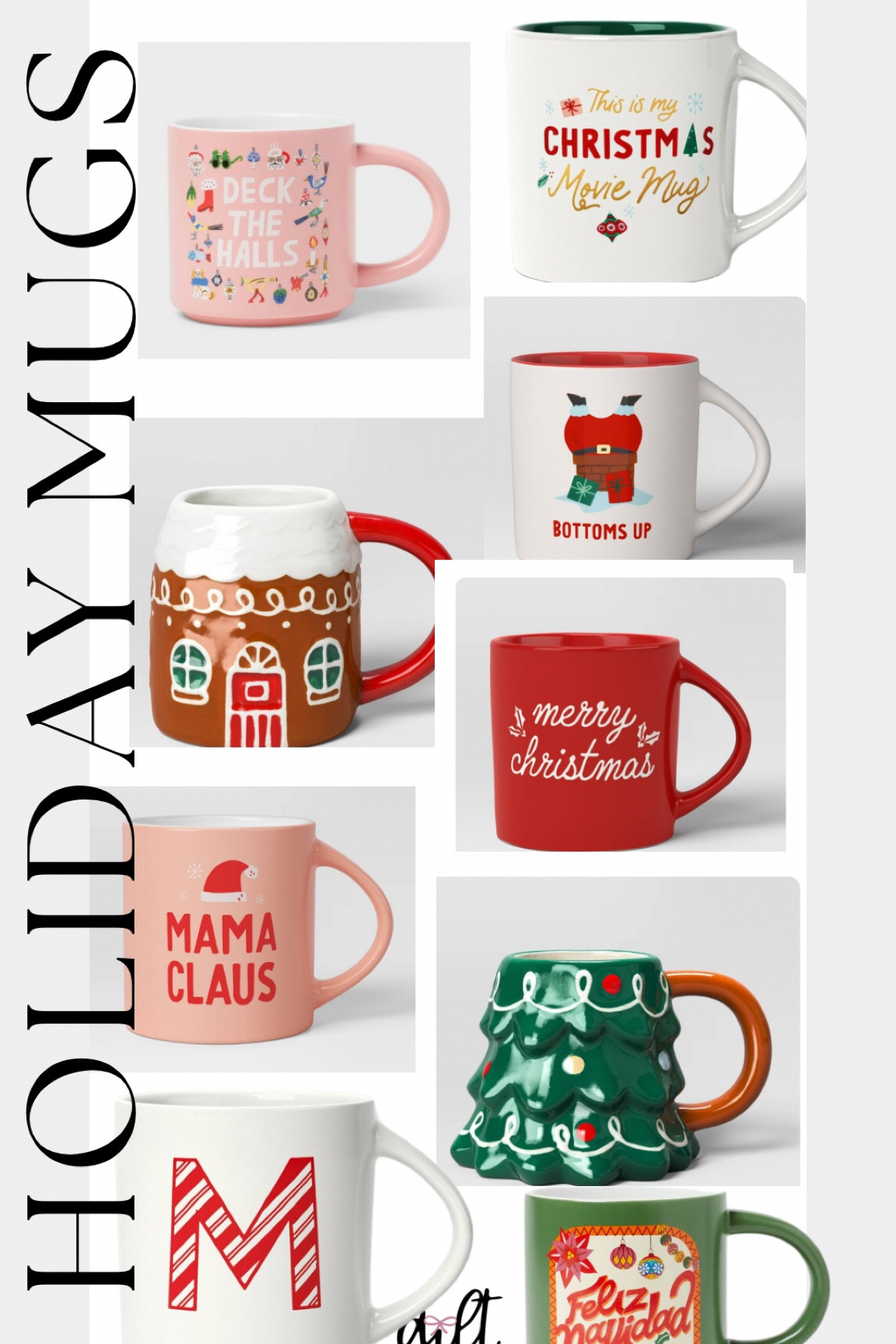 Holiday Mugs🎄 Fun, festive & affordable! 

#LTKHoliday #LTKSeasonal #LTKGiftGuide