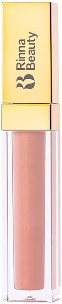 Rinna Beauty - Larger Than Life Lip Plumping Gloss - Life's A Peach - Vegan, Helps Boost Collagen... | Amazon (US)