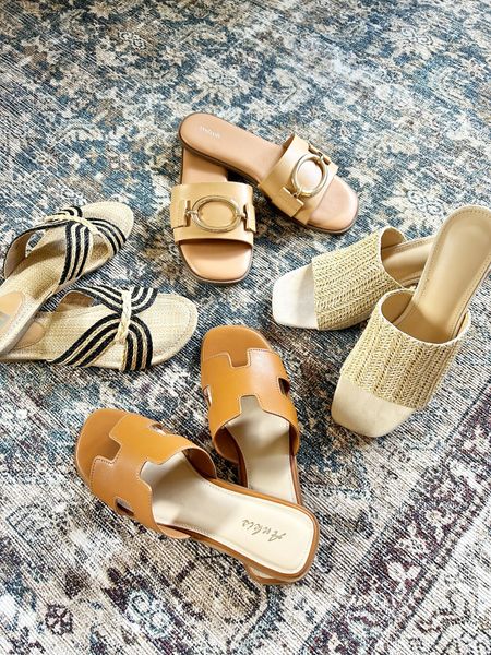 My favorite summer sandals. 

sandals, sandals 2024, sandals amazon, amazon sandals, nude sandals, platform sandals, slide sandals, summer sandals, strappy sandals, ankle strap sandals, amazon summer sandals, brown sandals, beige sandals, beach sandals, chunky sandals, flat sandals, pink sandals, cute flat sandals, cute casual, cute spring outfits, cute flats, flatform platform sandals, platform, sneaker sandals, beach slides, flat sandals, neon outfits, white sandals, white slides, summer trends, white sandals amazon, summer outfit, amazon essentials, braided flats, braided slides, braided sandals, white braided flats, platform sandals, platform heels, platform slides, wedges, wedge sandals, chunky sandals, dress sandals, pool slides, pool sandals, pool shoes, amazon finds, sandals for summer, sandals for pool, sandals for beach, sandals beach, black sandals, black slide sandals, brown sandals, brown slide sandals, comfortable sandals, dress sandals, spring sandals, spring sandals amazon, nude sandals, nude braided sandals, women’s sandals, sandals women, summer 2024, spring 2024, white sandals amazon, white slide sandals, sandals beach, platform wedge sandals, wedge sandals, outfitinspowithamy 

#amyleighlife
#sandals

Prices can change  


#LTKShoeCrush #LTKSaleAlert #LTKSummerSales