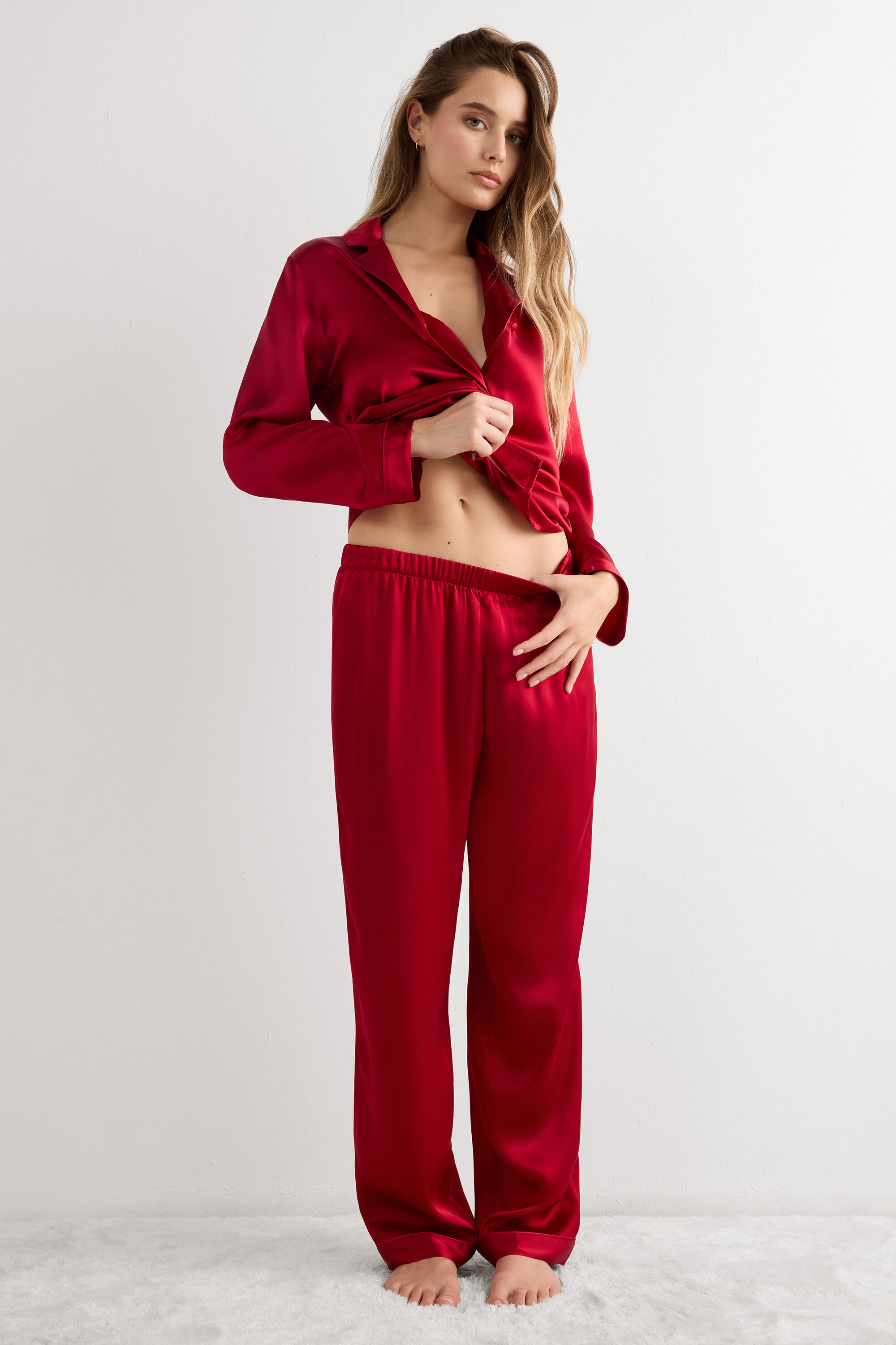 Silk Satin Pajama Pants - Intimissimi | Intimissimi (US)