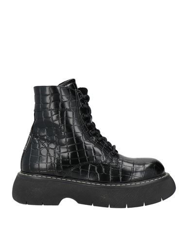 Steve Madden Woman Ankle boots Black Size 11 Textile fibers | YOOX (US)